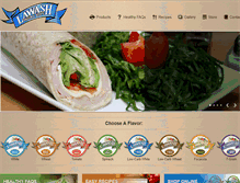Tablet Screenshot of lawash.com